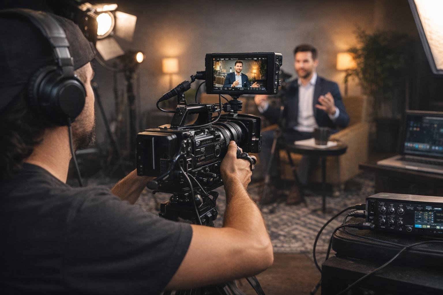 Produção audiovisual e criação de conteúdo